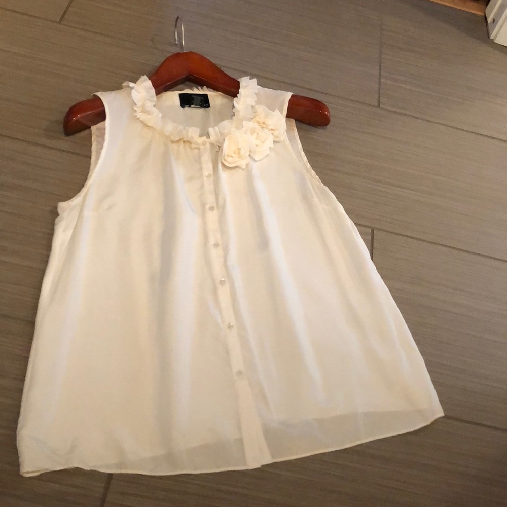 Silk blouse in good condition.